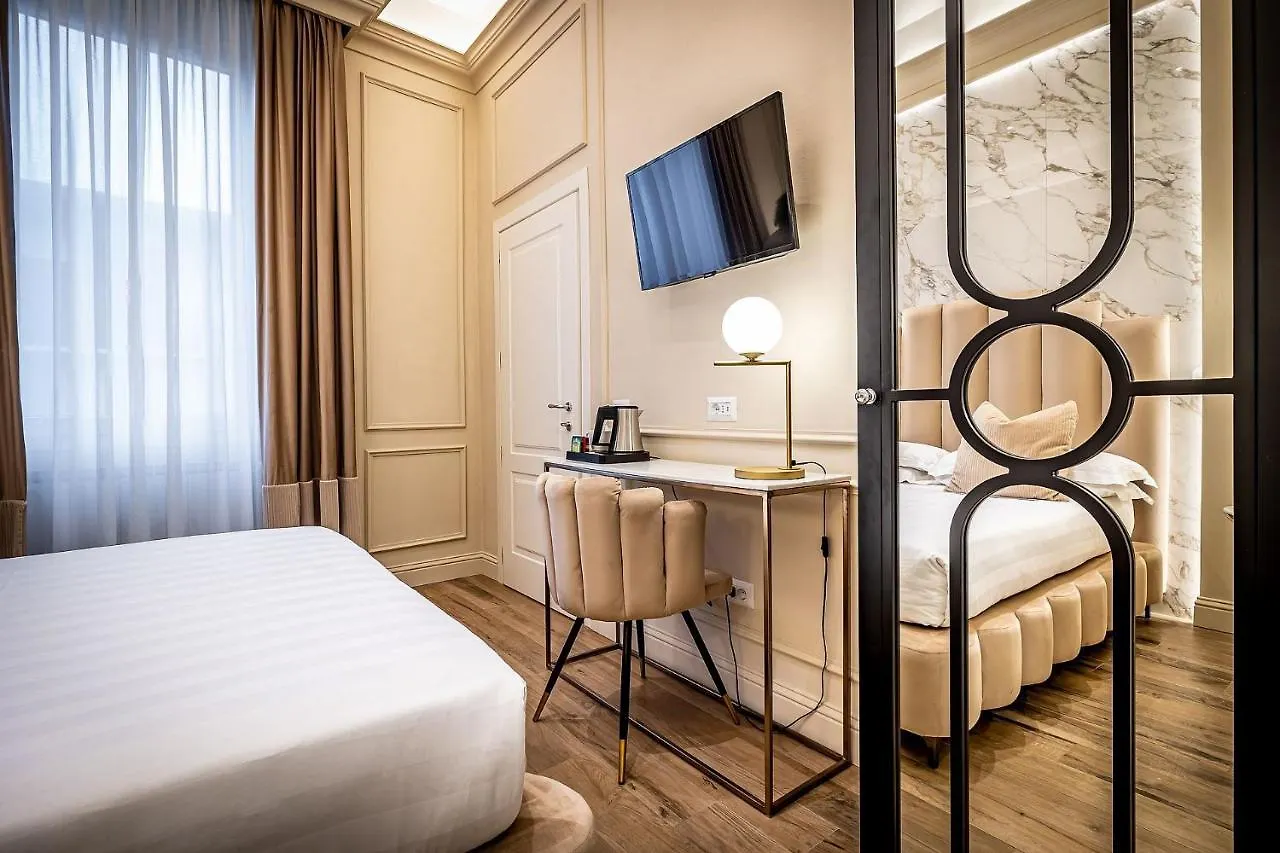 Penzion Marmara Small Luxury Rooms Florencie Itálie